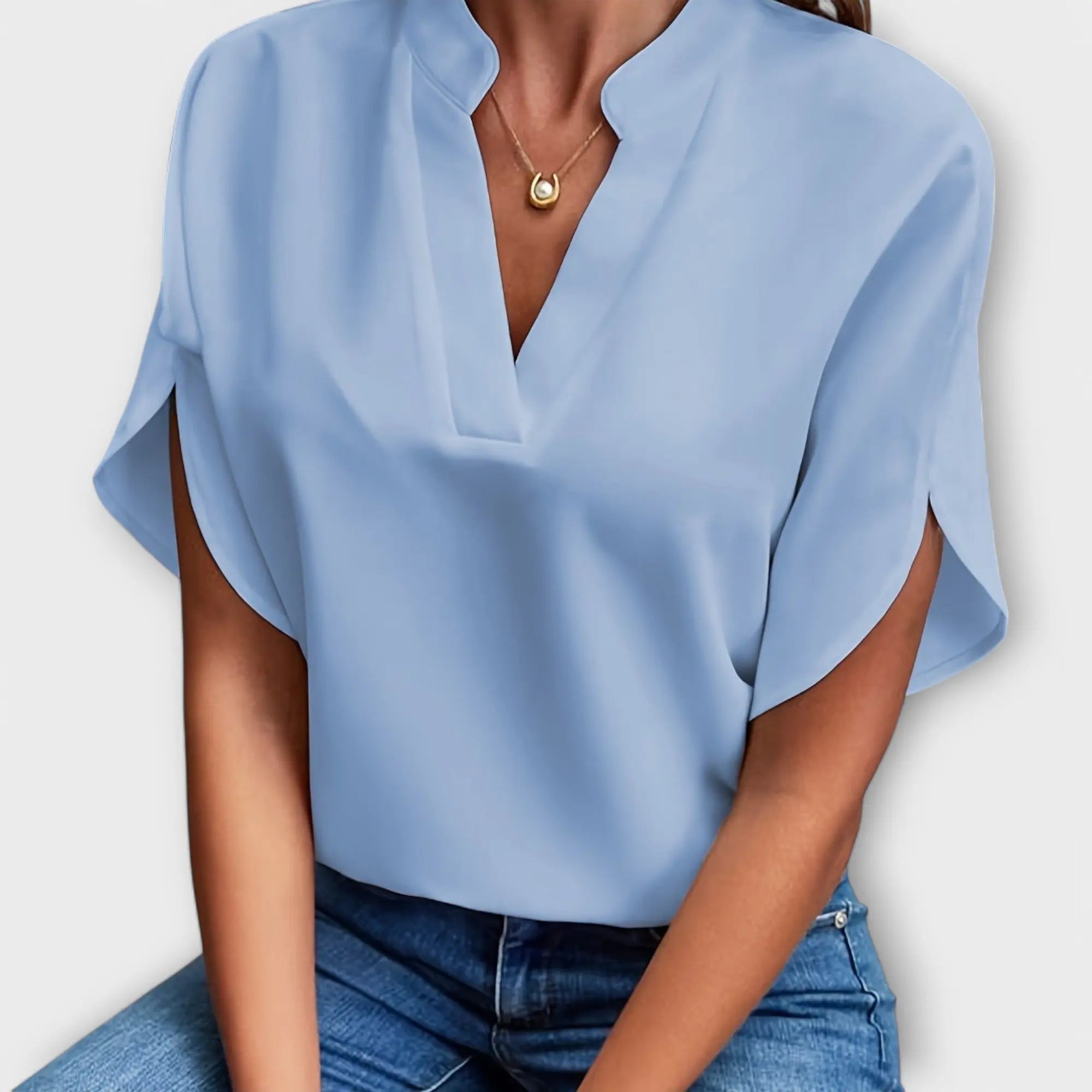 Paula | Elegant and Lightweight Blouse for Women