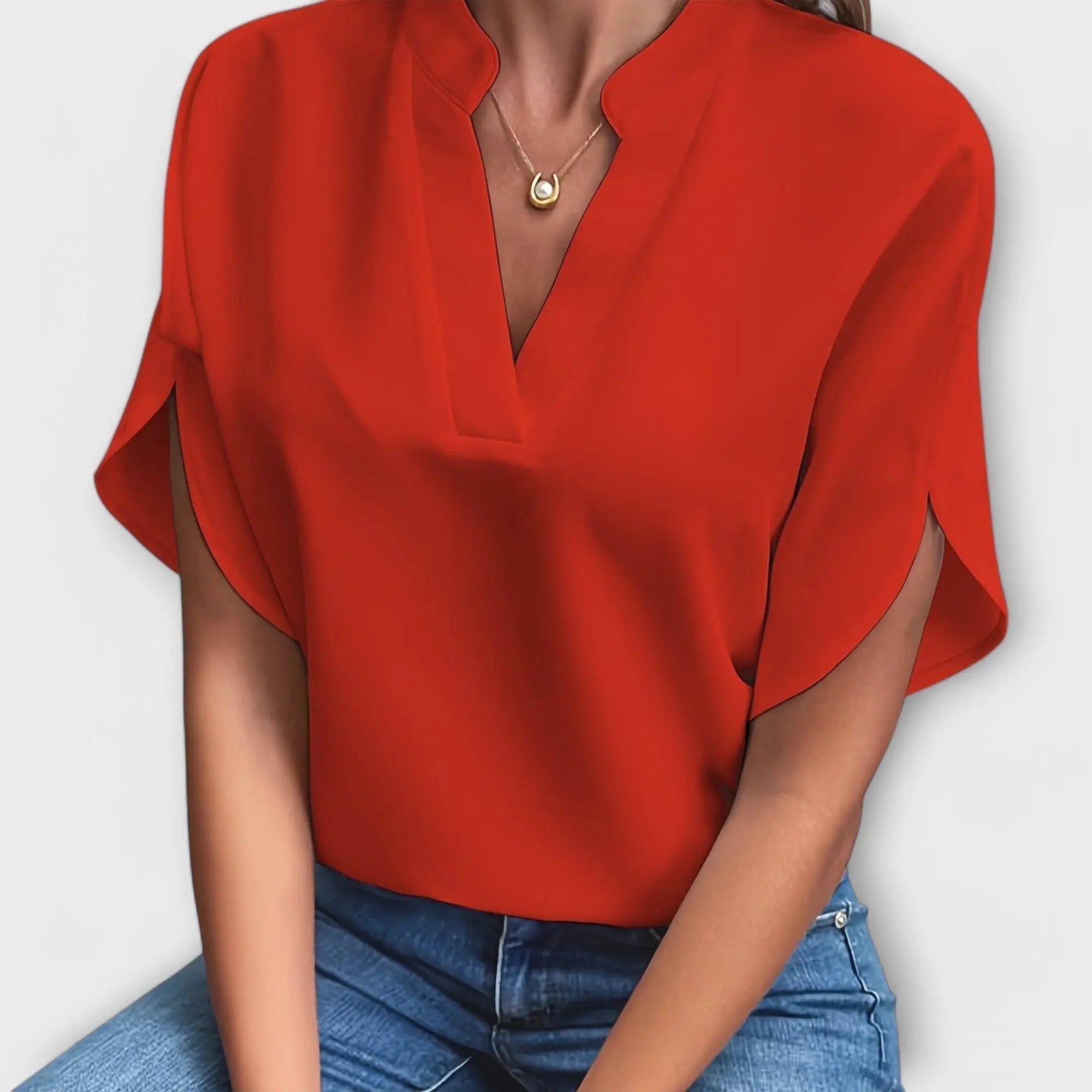 Paula | Elegant and Lightweight Blouse for Women