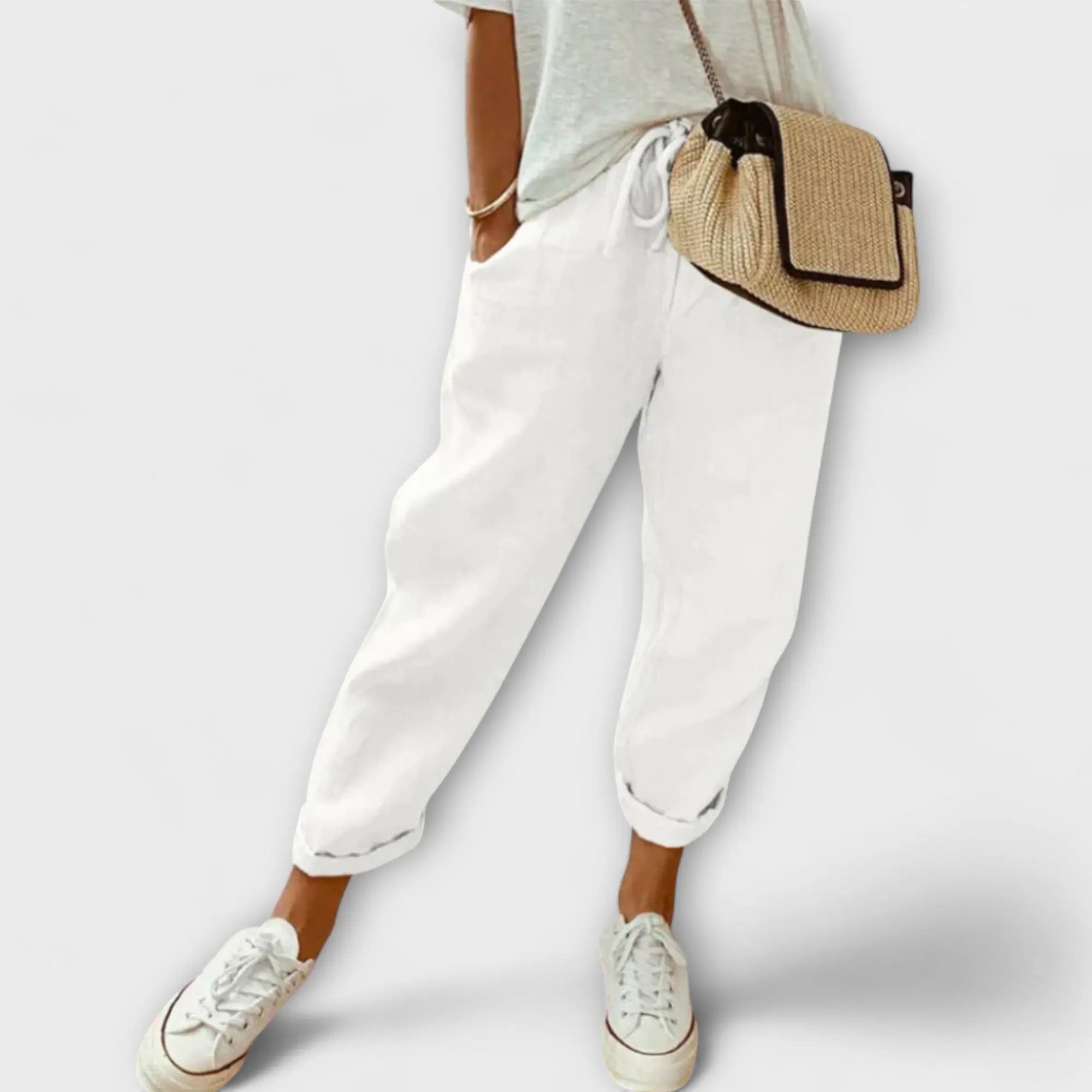 Bibi - Casual Stylish Trousers