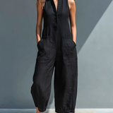 Carmen | Minimalist Sleeveless Jumpsuit