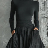 Carmen | Elegant set with pleated skirt