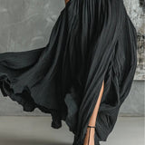 Carmen | Elegant set with pleated skirt