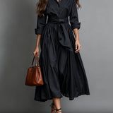 Carmen | Elegant Maxi Dress with Bow Detail