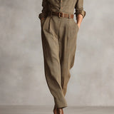 Carmen | elegant checkered jumpsuit