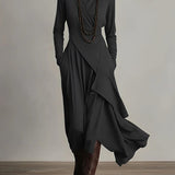 Patricia | Asymmetric Maxi Tunic