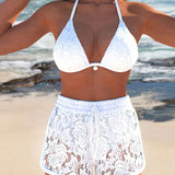 Adelaide - Elegant lace bikini set