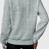 Zoey Soft Zip Knit Jumper
