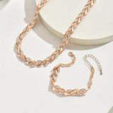 Verónica – Rhinestone and Crystal Set