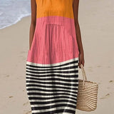 Pilar - Vestido Color Block