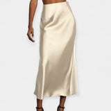 High-Waisted Mini Skirt