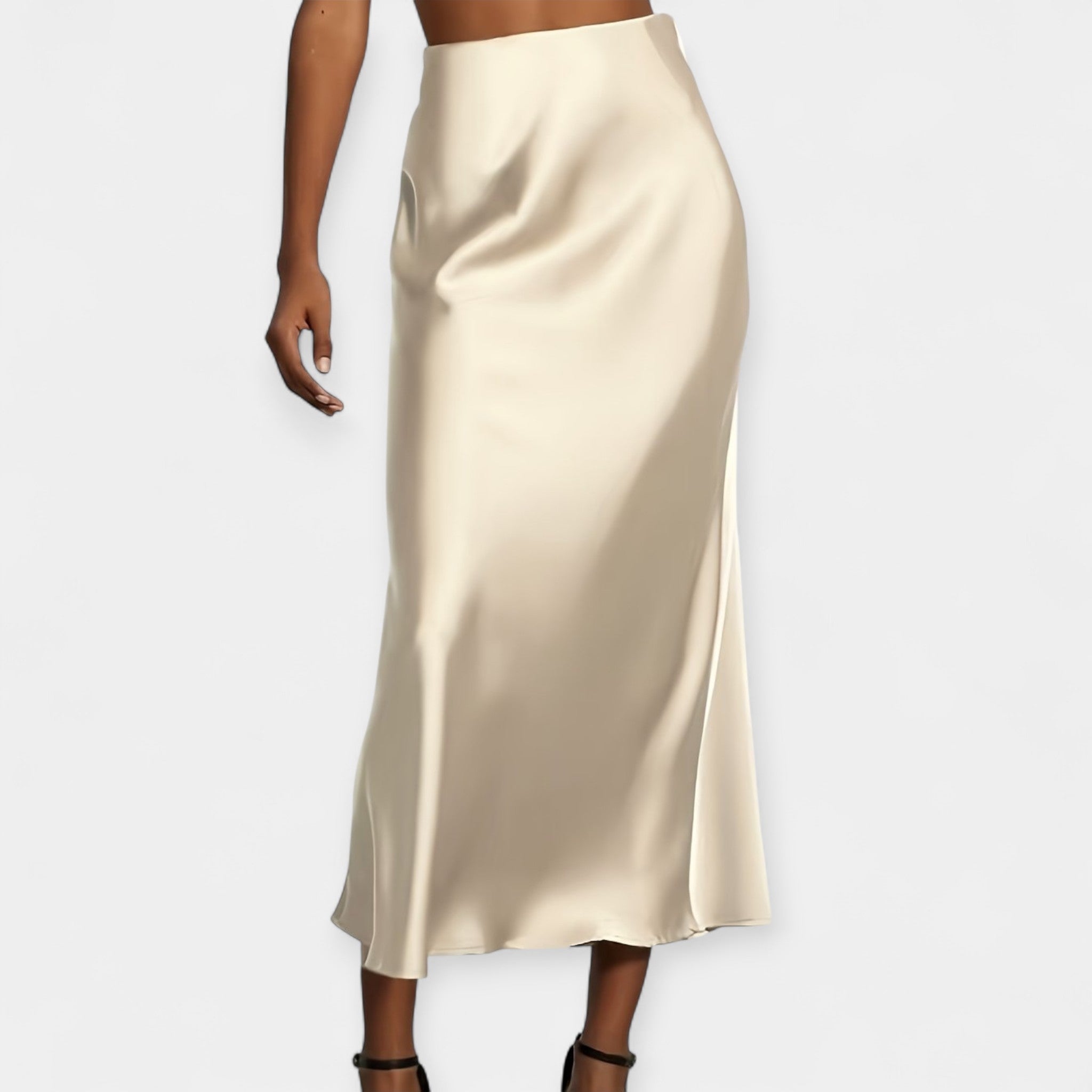 High-Waisted Mini Skirt
