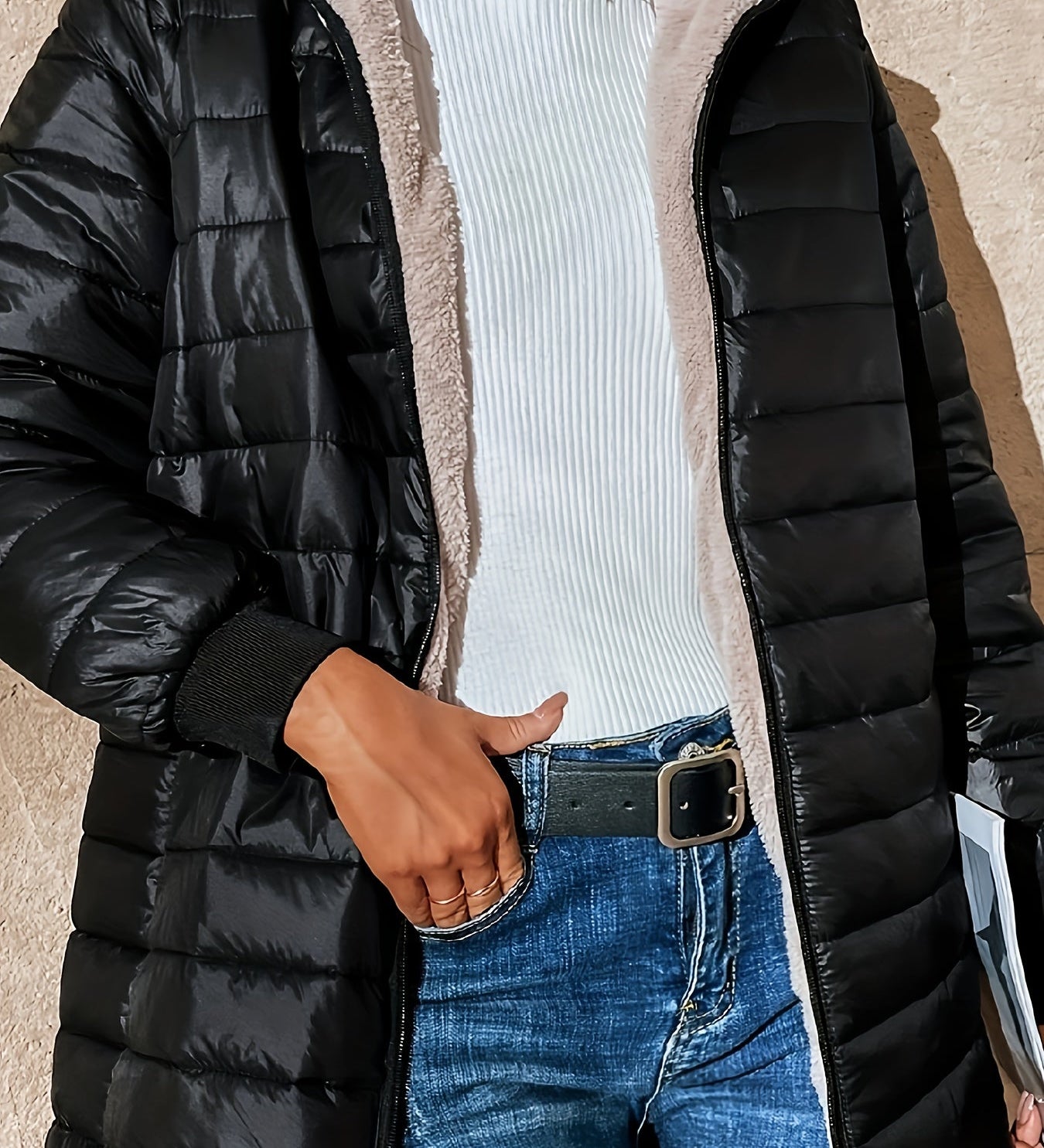 Enrica | Casual Long Coat