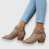 Nadine – Sandals with Chunky Heels