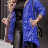 Elisa | Warm Hooded Coat