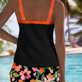Elisa - Elegant Two-Piece Tankini