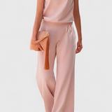 Winnie Mono Minimalist Wide Leg