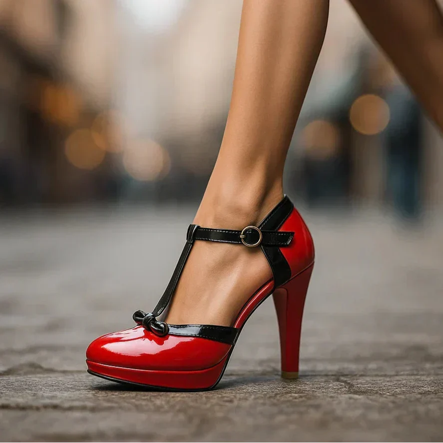 OLIVIA Vivienne Stiletto Heels