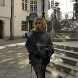 KALEIDE™ | ELEGANT QUALITY FABRIC COAT