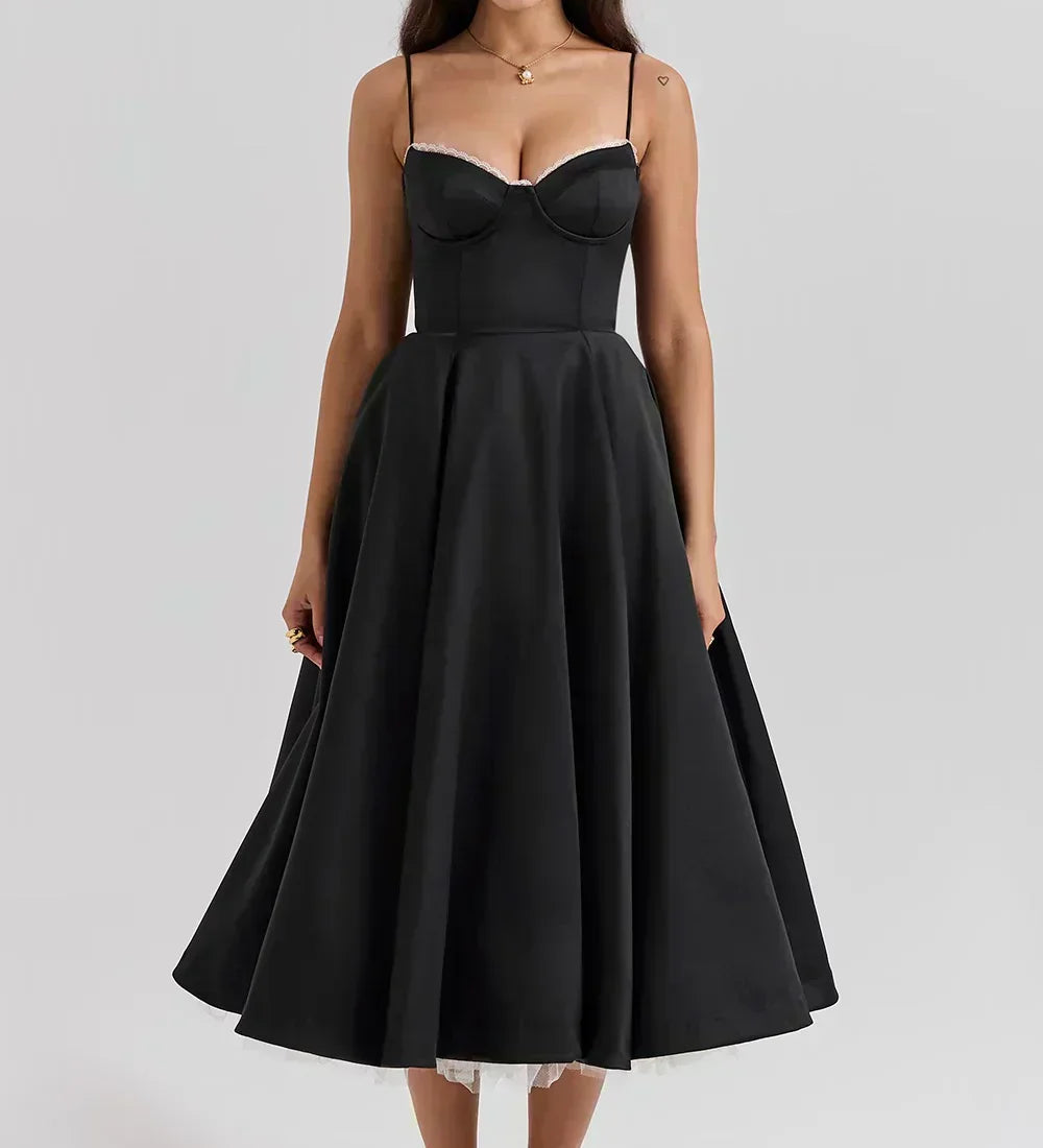 Arielle | Luxury Midi Dress