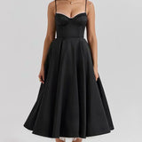 Arielle | Luxury Midi Dress