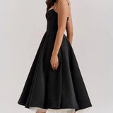 Arielle | Luxury Midi Dress