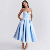 Arielle | Luxury Midi Dress