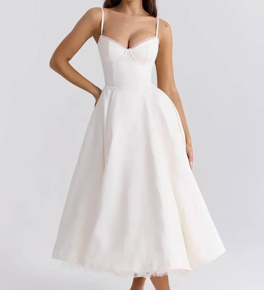 Arielle | Luxury Midi Dress