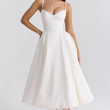 Arielle | Luxury Midi Dress