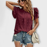 Laura | The Ideal Polka Dot Blouse