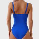 Cecília - Swimsuit with V-neck
