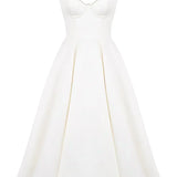 Arielle | Luxury Midi Dress
