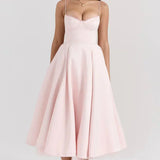 Arielle | Luxury Midi Dress