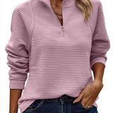 Vilja - Half-Zip Sweater