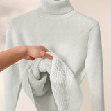 Zoe - Soft High Neck Sweater