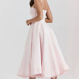Arielle | Luxury Midi Dress