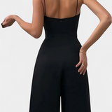 Romily Mono Sexy with Straps and Wide Leg Elegant