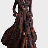 Elena | Classic Elegant Shirt Dress