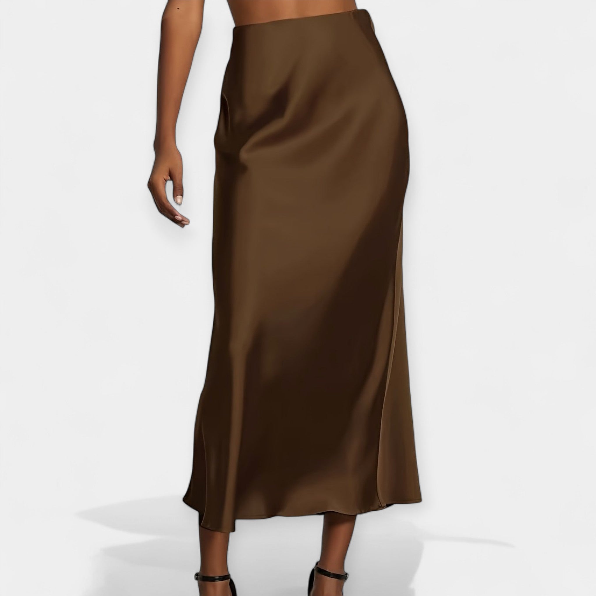 High-Waisted Mini Skirt