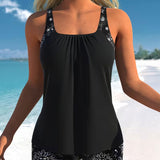 Salomé - Tankini with Solar Print