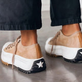 Elina Comfortable Shoes with Thick Heel Urban Style