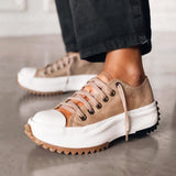 Elina - Comfortable Shoes with Chunky Heel Urban Style