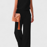 Winnie Mono Minimalist Wide Leg