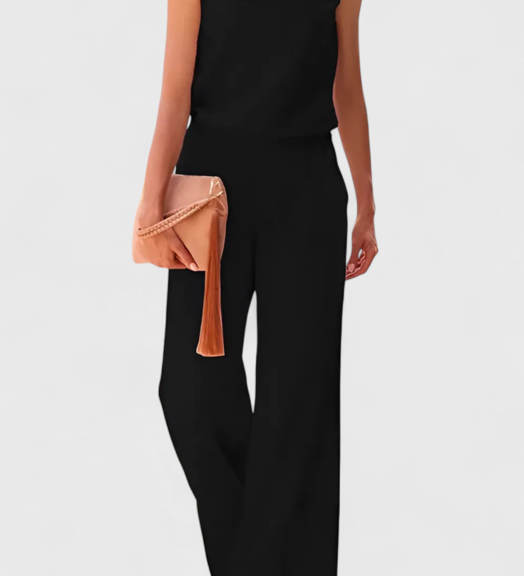 Winnie Mono Minimalist Wide Leg