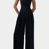 Romily Mono Sexy with Straps and Wide Leg Elegant