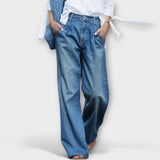 Olivia | Wide-Leg Jeans