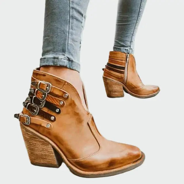 Retro Leather Shoes