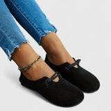 Alma | Orthopaedic Suede Loafers
