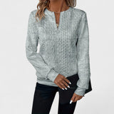 Mila - Versatile Autumn Sweater