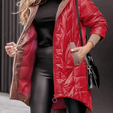 Elisa | Warm Hooded Coat
