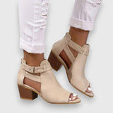 Nadine – Sandals with Chunky Heels